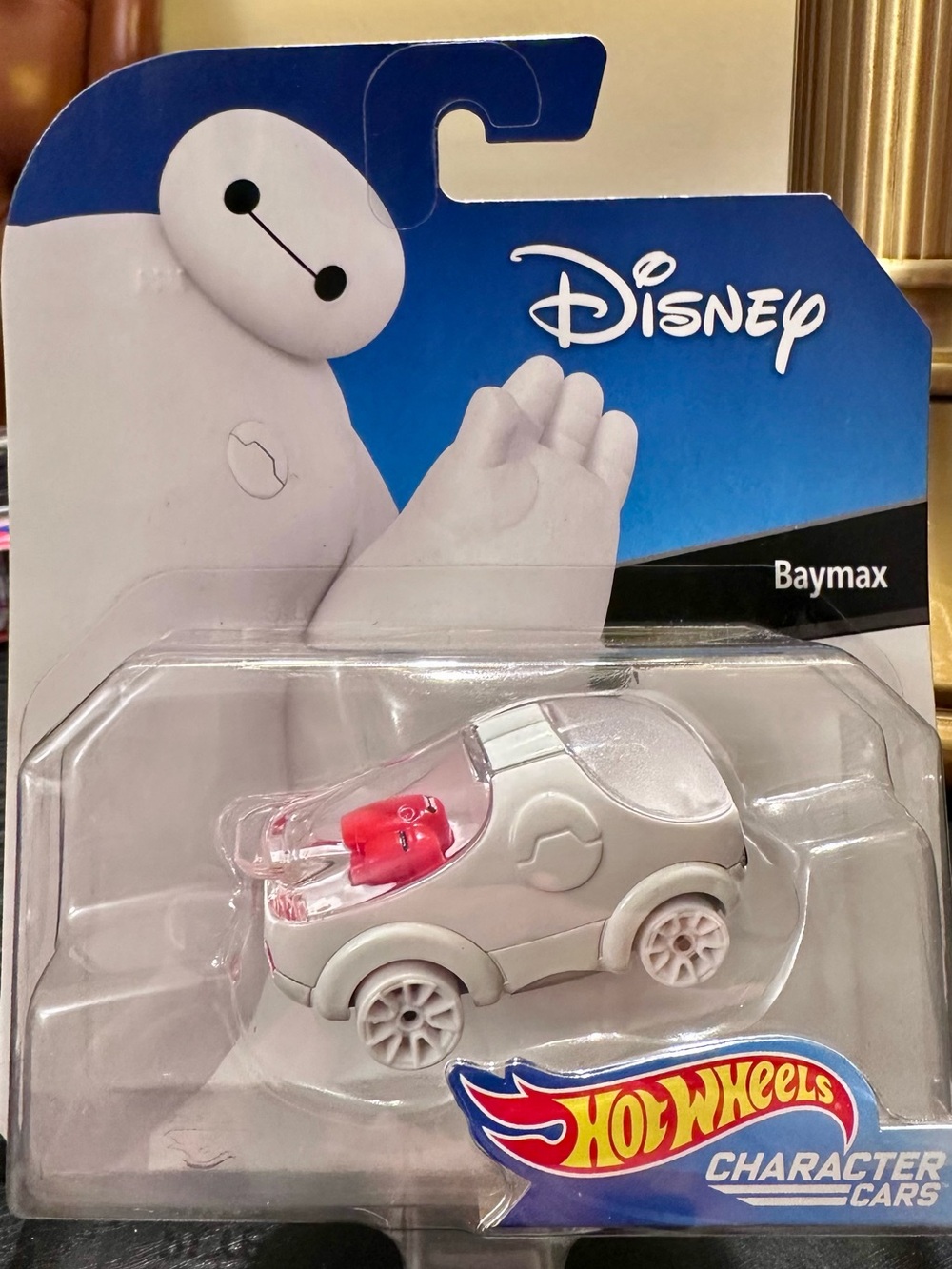 Hot Wheels Disney Baymax Character Car 2018